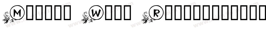 Merlin Wide Regular字体转换